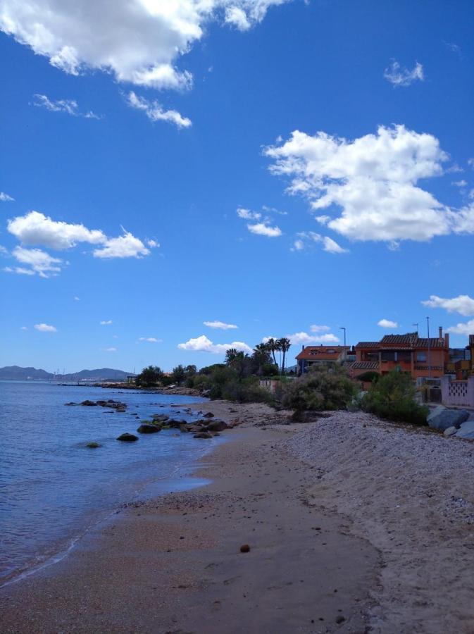 Villa Casa Bon' Aria Fronte Mare Sud Sardegna La Maddalena  Exterior foto