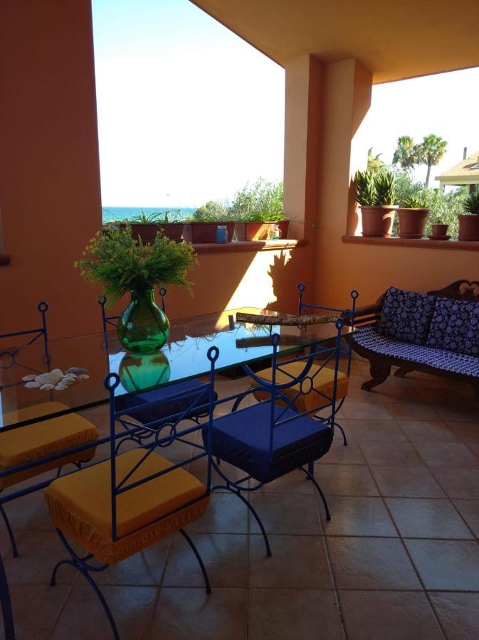 Villa Casa Bon' Aria Fronte Mare Sud Sardegna La Maddalena  Exterior foto