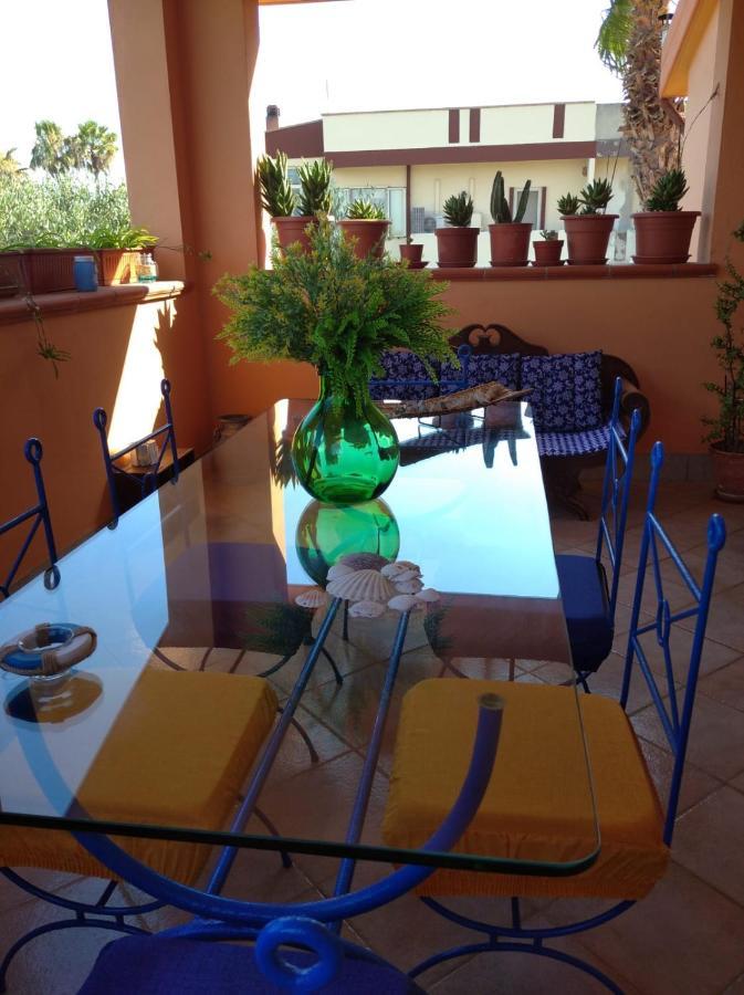 Villa Casa Bon' Aria Fronte Mare Sud Sardegna La Maddalena  Exterior foto